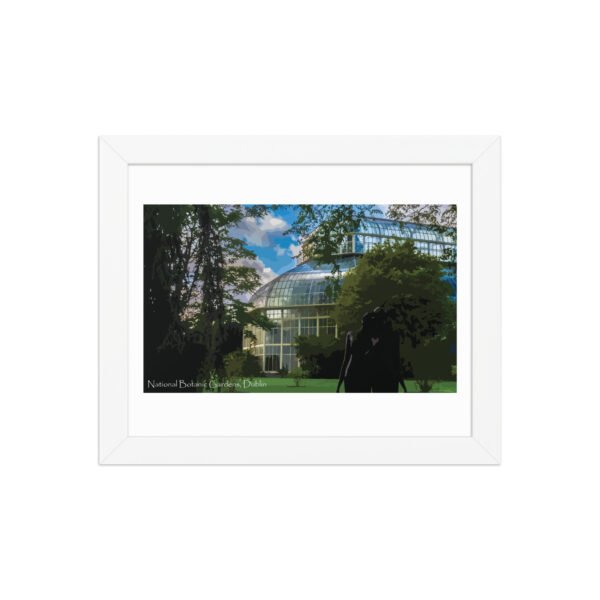 National Botanic Gardens, Framed poster - Image 6