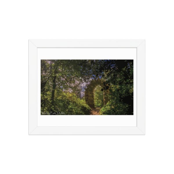 Marlay Park, Framed poster - Image 6