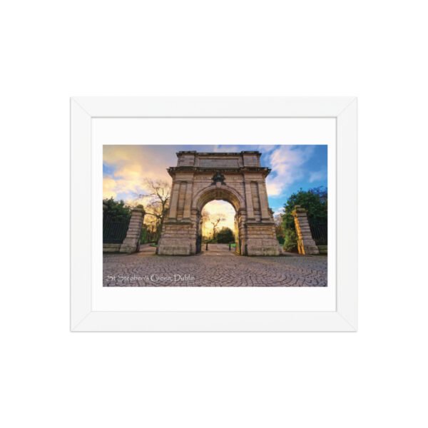Saint Stephen's Green, Framed poster - Image 6