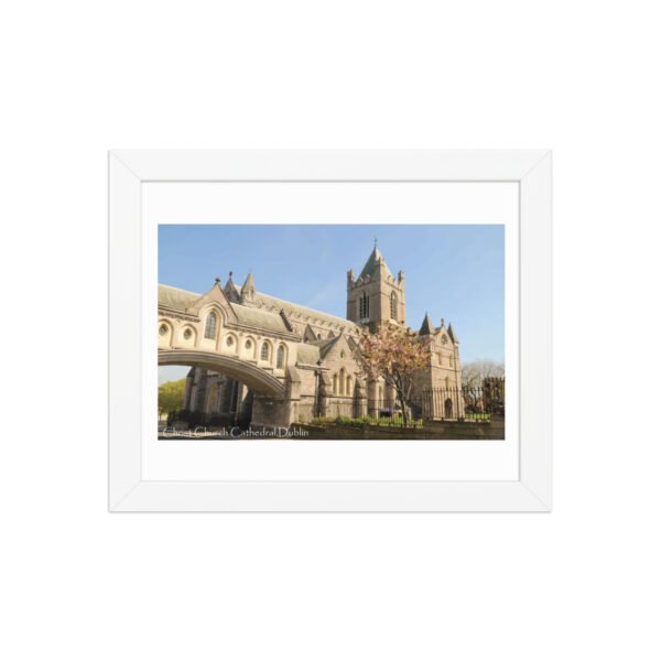 Christ Church Cathedral, Framed poster - Image 6