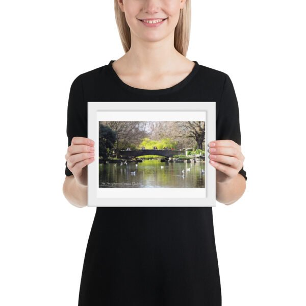St. Stephen’s Green, Framed poster - Image 6