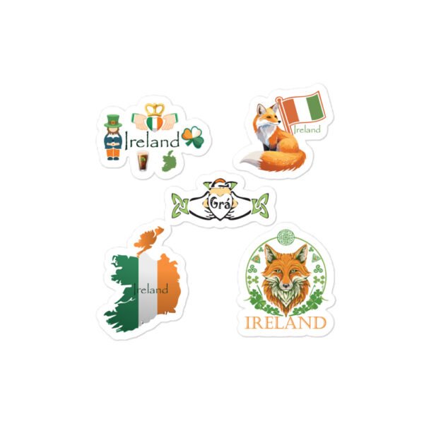 Ireland's Bubble-free stickers - Image 3