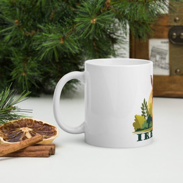 Rabbit Glossy Mug - Image 2