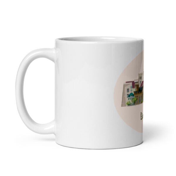 Limerick White glossy mug - Image 3