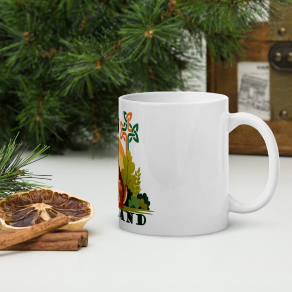 Rabbit Glossy Mug - Image 3