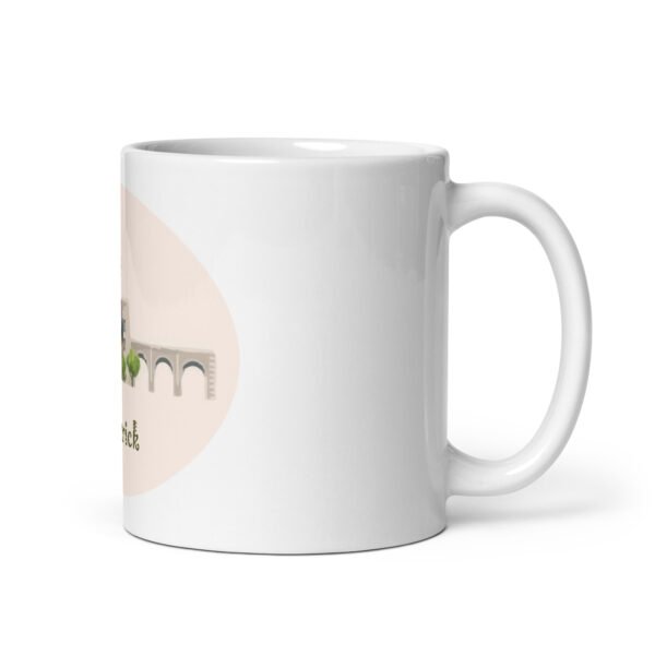 Limerick White glossy mug - Image 2