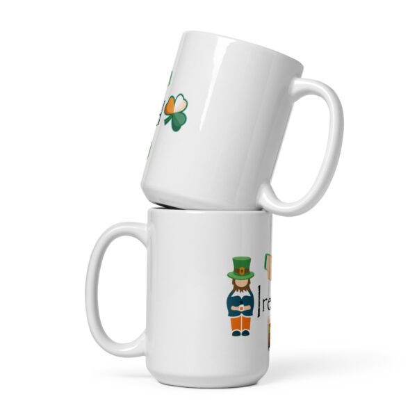 Ireland White glossy mug - Image 9