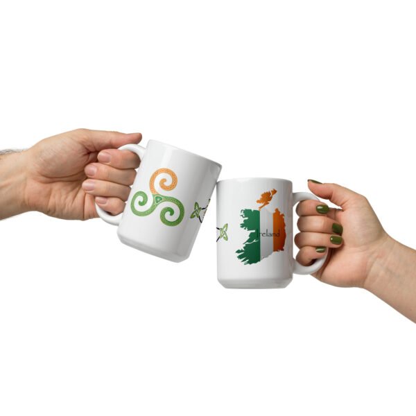 Ireland Glossy Mug - Image 3