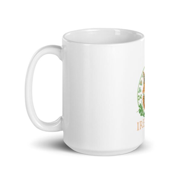 Fox White glossy mug - Image 6