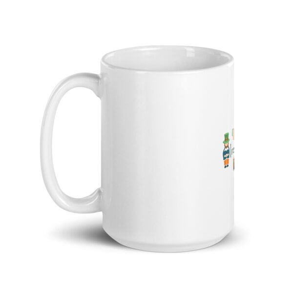 Ireland White glossy mug - Image 4