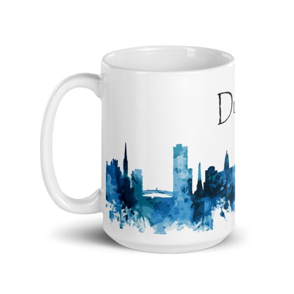 Dublin White glossy mug - Image 6