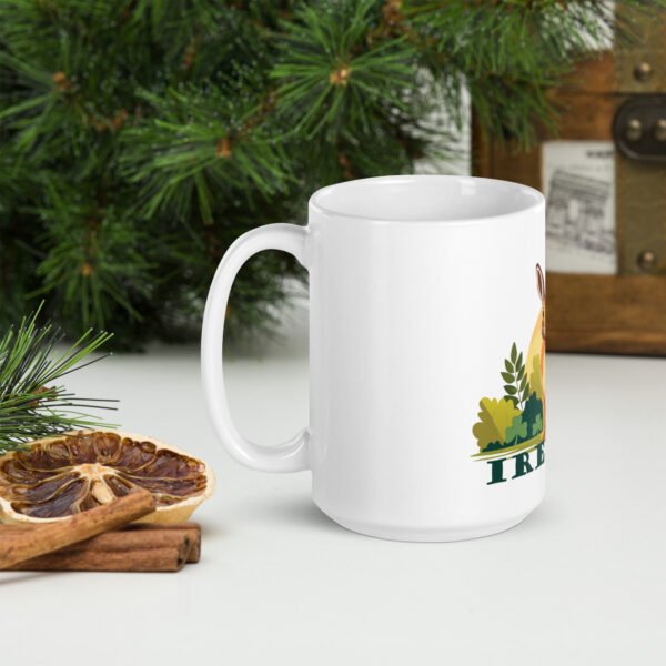 Rabbit Glossy Mug - Image 5