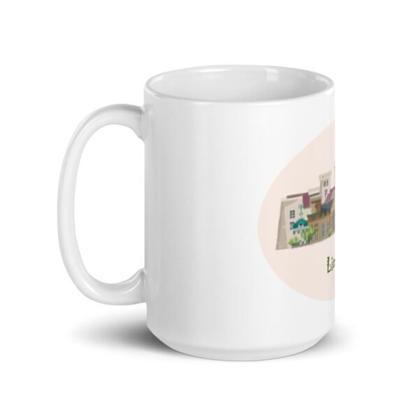 Limerick White glossy mug - Image 6
