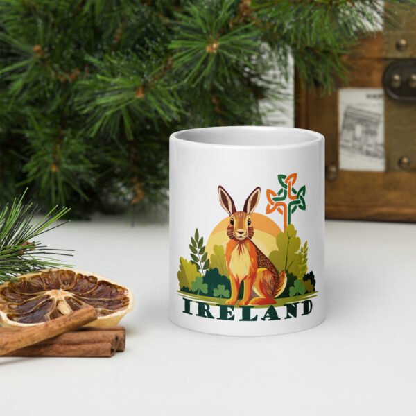 Rabbit Glossy Mug