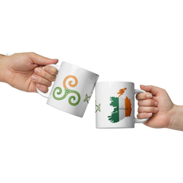 Ireland Glossy Mug