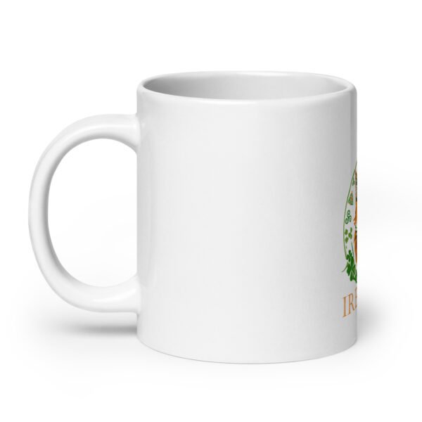 Fox White glossy mug - Image 9