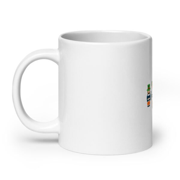 Ireland White glossy mug - Image 6