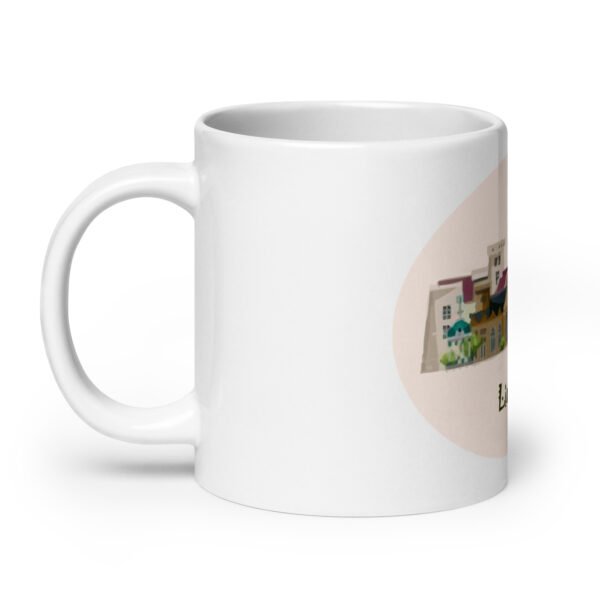 Limerick White glossy mug - Image 9