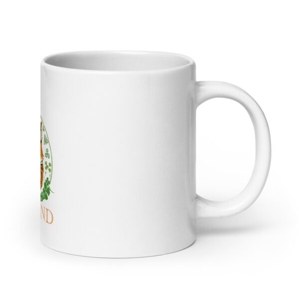 Fox White glossy mug - Image 8