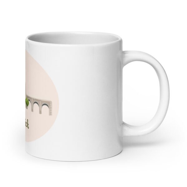 Limerick White glossy mug - Image 8